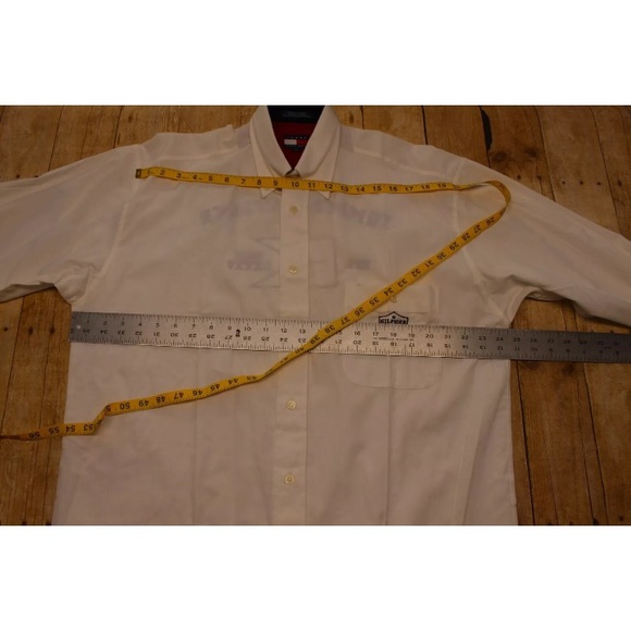 Vintage Tommy Hilfiger Button front shirt crest - Picture 6 of 8